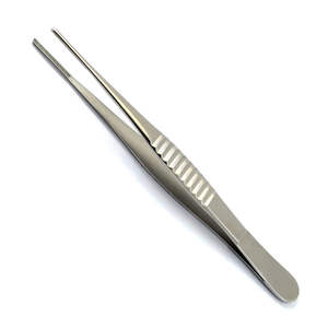 Pinzas Debakey estándar para preparación y manipulación de tejidos, 14 cm, de acero inoxidable de alta calidad, pinzas quirúrgicas manuales para disección de SurgiRight - Product Image 6