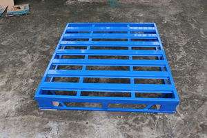Plataforma de Acero Resistente para Almacenamiento Industrial, Logística, Manipulación y Transporte de Exportación - Product Image 5