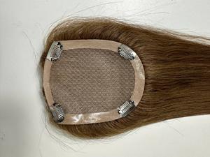 Toppers pour femmes en gros vrais cheveux humains vierges naturels morceaux de cheveux Topper de cheveux - Product Image 2