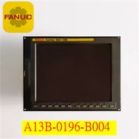 Unidad de Control CNC Fanuc Serie 31i-B A13B-0196-B004, Pantalla LCD para Programación PLC, Lista para Enviar