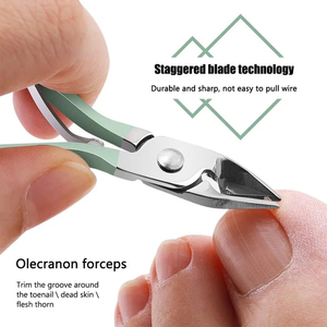 Kit de Manucure et Pédicure Professionnel Personnalisé avec Logo, Sac Classique, Outils de Soin des Mains et des Pieds en Acier Inoxydable de Haute Qualité, Vente en Gros - Product Image 2