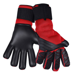 Gants de gardien de but personnalisés avec logo, technologie de préhension professionnelle pour l'entraînement au football, les matchs et les sports d'équipe, vente en gros OEM - Product Image 5