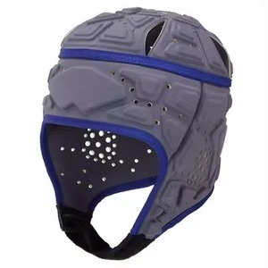 Casque de football américain portable et durable pour hommes, rembourrage en mousse EVA, coque souple, design respirant pour le patinage et les sports - Personnalisé - Product Image 3