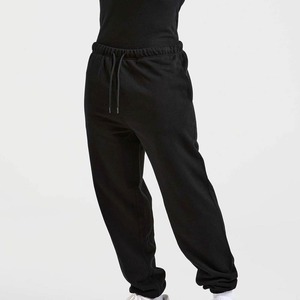 Men All Winter Fashion Fleece <b>Jogger</b> Pants 100% Polyester Custom <b>Jogger</b> Pants With Solid <b>Black</b> Canvas <b>Jogger</b> Pants MADE BY HS - Product Image 2
