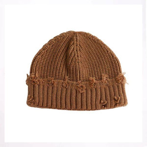 Unisex 100% <b>Wool</b> LED <b>Beanie</b> <b>Hat</b> with USB Rechargeable Headlamp Adjustable for Men & Women Outdoor Use - Product Image 3