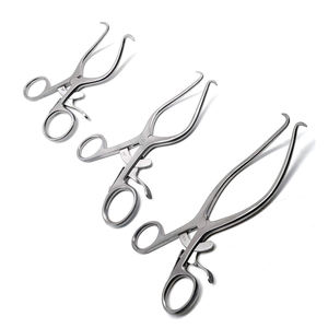 Retractores Gelpi de 3.5" y 7" con Punta Afilada, Manuales, Quirúrgicos, Veterinarios, de Acero Inoxidable, CE, Ligeros, Reutilizables, de Grip Surgical - Product Image 1