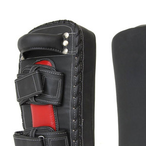Wholesale Price Leather <b>Kick</b> <b>Shield</b> Customized Made Punching <b>Kick</b> Pad Taekwondo Training Gym Kickboxing <b>Kick</b> <b>Shield</b> - Product Image 4
