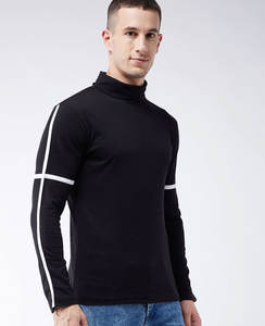 Camiseta ajustada de algodón 100% en blanco de 180-280gsm, Camiseta de algodón transpirable de calidad con logotipo bordado de pantalla de seda personalizado - Product Image 5