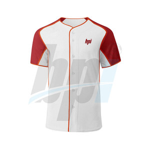 เสื้อเบสบอลดีไซน์เฉพาะ ขายส่ง เสื้อเบสบอลสไตล์ใหม่ เสื้อเบสบอลโลโก้สั่งทำ - Product Image 5