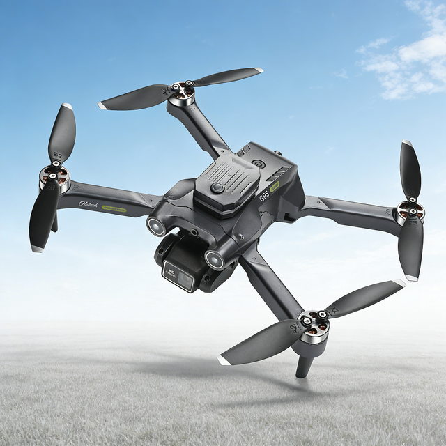 Foldable Mini GPS Drones with 4K HD Camera Screen Remote Control for Portable Outdoor Beginner Aerial Photography