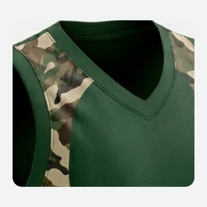 Tenues de basketball respirantes à sublimation intégrale pour jeunes, ensembles complets, numéros personnalisés, noms d'équipe, uniformes de basketball pour hommes - Product Image 4