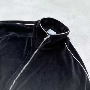 Custom Men <b>Tracksuits</b> High Quality With Stitchmode Men Velvet <b>Tracksuit</b> Men Jogger Suits 2 Piece Set Customized - Product Image 5