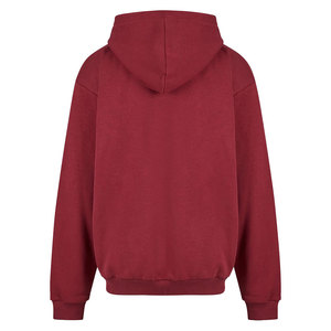 Sweat à capuche oversize zippé de haute qualité pour homme, style streetwear, vente en gros de sweats à capuche zippés - Product Image 2