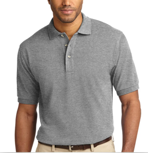 Custom <b>Mens</b> Plain Pique Cotton <b>Polo</b> Shirt Short Sleeve Logo Printed Embroidered <b>Top</b> Apparel Factory Direct BD Export OEM - Product Image 2