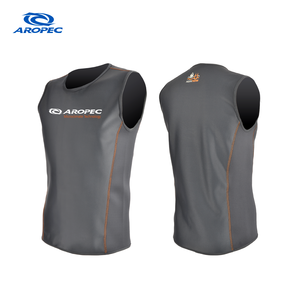 Chaleco Térmico Aropec Aqua de Secado Rápido, Sin Mangas, Superelástico, de Neopreno, para Usar Bajo el Traje de Buceo, Top Térmico para Buceo y Surf, OEM/ODM - Product Image 1