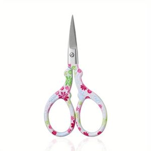 กรรไกรปักผ้าสีสันสดใส กรรไกรเย็บผ้าขนาดเล็ก สำหรับงานปักครอสติช งานเย็บปักถักร้อย งานควิลท์ และงานฝีมือต่างๆ - Product Image 2