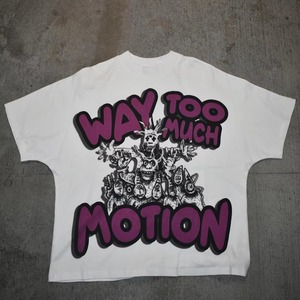 Camiseta de Hombre 100% Algodón, Tejido Sólido, Corte Oversize, Estilo Boxy, Personalizada, Streetwear, Impresión Gráfica DTG - Product Image 2
