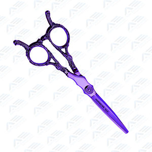 Logo personnalisé incurvé Super Cut Barber Ciseaux de coupe et d'amincissement Ciseaux pour coiffure Instruments de beauté - Product Image 3