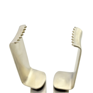 Pinzas de Distacción Ortopédicas de Precisión Perfecta, de Brazos Cerrados, 6 Unidades, de Acero Inoxidable, Retractor Ortopédico Hintermann de Dentavex - Product Image 6
