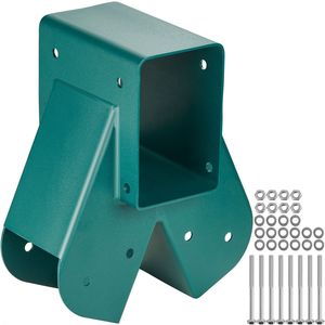 Staffe di Montaggio in Acciaio al Carbonio Resistente per Set Altalene Fai-da-Te - Product Image 1