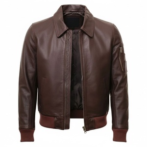 Men's <b>Leather</b> <b>Jacket</b> 100% Natural <b>Real</b> <b>Leather</b> Coat Male Clothing Winter <b>leather</b> <b>jacket</b> for men in Wholesale Price - Product Image 1