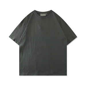 <b>Acid</b> Wash Oversized T Shirt Men Vintage Heavyweight Cotton Tee <b>Drop</b> Shoulder Custom Logo USA Streetwear Distressed Bulk OEM - Product Image 1
