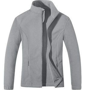 Ventes en gros de vestes en polaire sherpa pour hommes de haute qualité, design personnalisé, vêtements de rue, fermeture éclair intégrale, vestes en polaire technique - Product Image 4