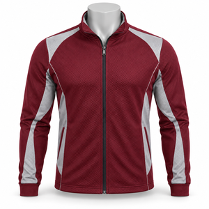 Veste en mesh premium pour homme, offrant un matériau en mesh doux, une coupe confortable et une ventilation fiable pour l'entraînement, la remise en forme et la vie active. - Product Image 1