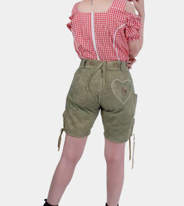 Pantalones Cortos de Poliéster Tejidos Ecológicos Unisex al por Mayor, Estilo Bávaro, Casuales, de Longitud Corta - Product Image 3