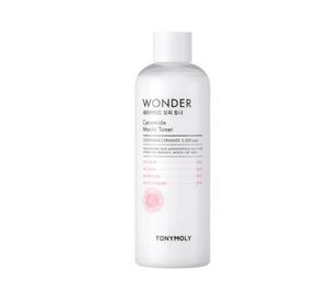 Tónico Facial TONYMOLY Wonder Ceramide Mochi (500ml) - Tónico Facial Profundamente Hidratante con Ceramidas y Pantenol, K-Beauty - Product Image 1