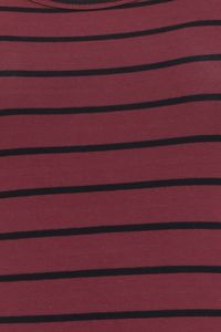 Débardeur rayé pour femme, col rond, décontracté, respirant, tricoté en spandex et polyester, sans manches, longueur standard - Product Image 6