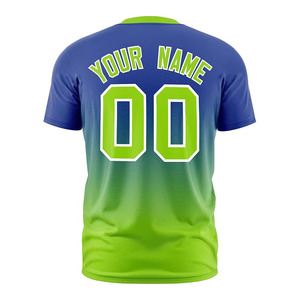 เสื้อเจอร์ซีย์คอกลมแบบสปอร์ต OEM ODM ผลิตตามสั่ง พิมพ์ลายแบบซับลิเมชั่นเต็มตัว สำหรับชุดทีมมืออาชีพ - Product Image 2