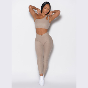 Nouveaux Leggings Respirants et Durables à Taille Haute Élastique Personnalisée avec Effet Scrunch Butt, Tenue de Sport pour Femme, Ensemble de Gym et Entraînement - Product Image 6