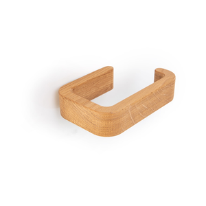 Porte-rouleau de papier toilette en bois au design luxueux, support mural pour salle de bain, support de rangement pour rouleau de papier toilette en bois à prix abordable - Product Image 2