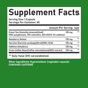 Capsules végétaliennes brûle-graisses pour maintenir une silhouette parfaite Garcinia Cambogia – Cure de 30 jours – Fabricant d'usine – Capsules amincissantes - Product Image 4