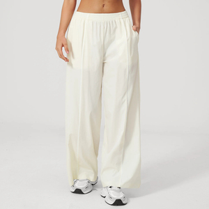 Pantalones Anchos para Mujer con Protección Solar UPF 50+, de Secado Rápido, Casuales, Deportivos, con Cintura Elástica, para Verano - Product Image 4