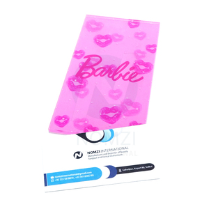 Professional Acrylic Lash <b>Tray</b> Love Pink Heart Lash Tile Diamond Beauty Tool Eyelash Extension Palette Reusable Eco-friendly - Product Image 1
