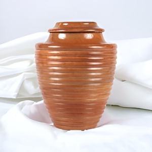 Urna Funeraria de Madera Hecha a Mano, Pulida, de Madera Natural, Recuerdo Conmemorativo Personalizado para Cenizas de Adultos - Product Image 4