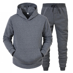 Chándal informal para hombre, chándal moderno de corte ajustado, ropa de entrenamiento con cremallera, chándal cómodo y transpirable para hombre, OEM - Product Image 1