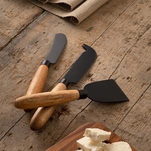 Ensemble de couteaux à fromage professionnels en métal pour l'hôtellerie, collection polyvalente pour la découpe du fromage - Product Image 6