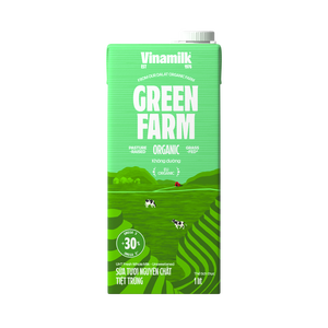 Vinamilk-นมสดอินทรีย์-100% EU อินทรีย์-คุณภาพสูง-ราคาที่แข่งขันได้-1L X 12กล่องต่อกล่อง - Product Image 1