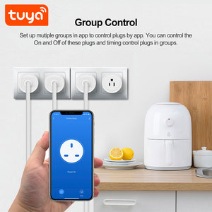 Tuya WiFi US Standard <strong>Smart</strong> <strong>Plug</strong> with Energy Monitoring 10A 16A Power Metering <strong>Alexa</strong> Google Assistant OEM Wholesale PST-BSD01 - Product Image 5