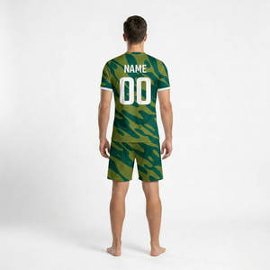 Fabricant de vêtements de football sur mesure, fournisseur d'uniformes de football, kit d'équipe personnalisé, usine OEM - Product Image 2