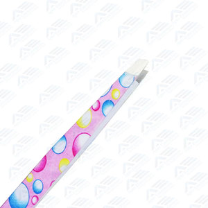 Beauty Care Instruments Eyebrow Tweezers Private Label With Non-Slip Handles Flat <b>Clip</b> Eyebrow Piler Beauty Instruments - Product Image 4