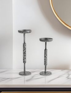 Candelabro Moderno de Metal, Elegante Portavelas para Decoración del Hogar, Centro de Mesa - Product Image 5