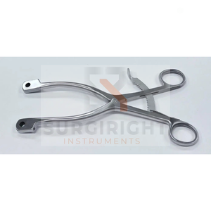 Retractor Tipo Kolbel con Marco de Acero, Fuente de Alimentación Manual, Modelo SR-200-blade, Certificado CE Clase I por Surgiright Instrument - Product Image 6