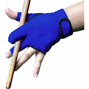 Guante de billar y snooker para mano derecha, medio dedo, poliéster, cierre de gancho y bucle, unisex, para uso deportivo en todas las estaciones - Product Image 4