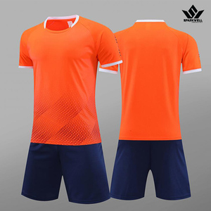 เสื้อยืดเทนนิสสีฟ้าสำหรับผู้ชาย คอกลม แขนสั้น พิมพ์ลายไล่ระดับสี ระบายเหงื่อได้ดี เสื้อยืดกีฬาฤดูร้อน - Product Image 2