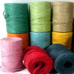 New Modern Quality Filament Eco-Friendly Anti-Bacteria Recyclable Dyed Strong Jute <b>Yarn</b> Gold Color 100% KT-08 Model Exportable - Product Image 3