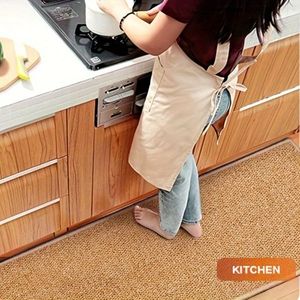 1pc Super Absorbent Satin Resistant <b>Washable</b> Non-Skid Anti-Fatigue Kitchen Mat for Laundry Room 25X95In <b>Runner</b> Rug - Product Image 1